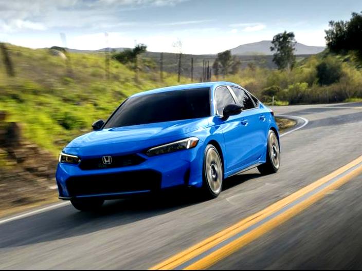 Premiera Hondy Civic