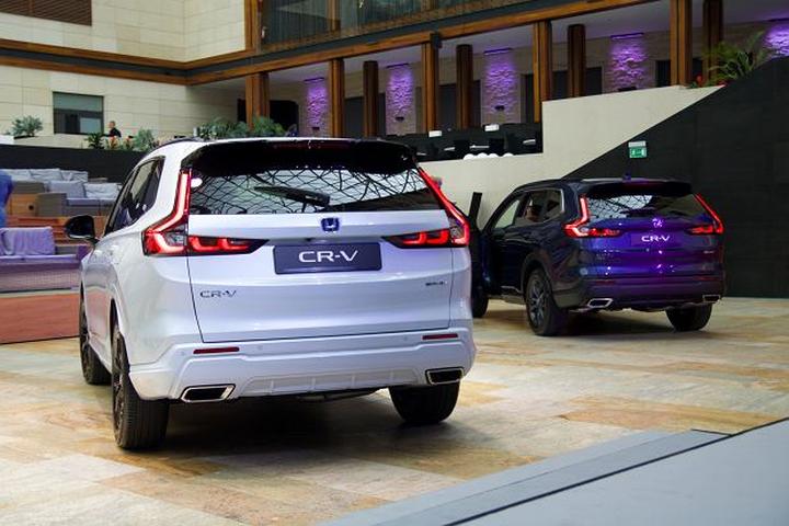 Silnik hybrydowy Honda CR-V