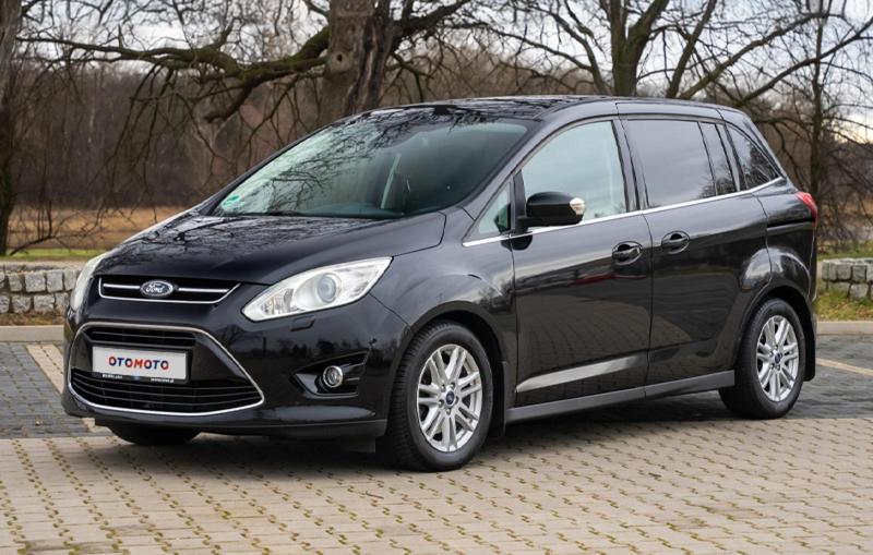Silniki benzynowe w Ford C-Max