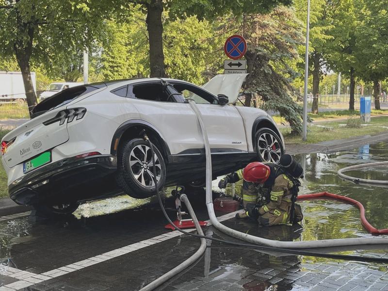 Szkolenie służb ratunkowych