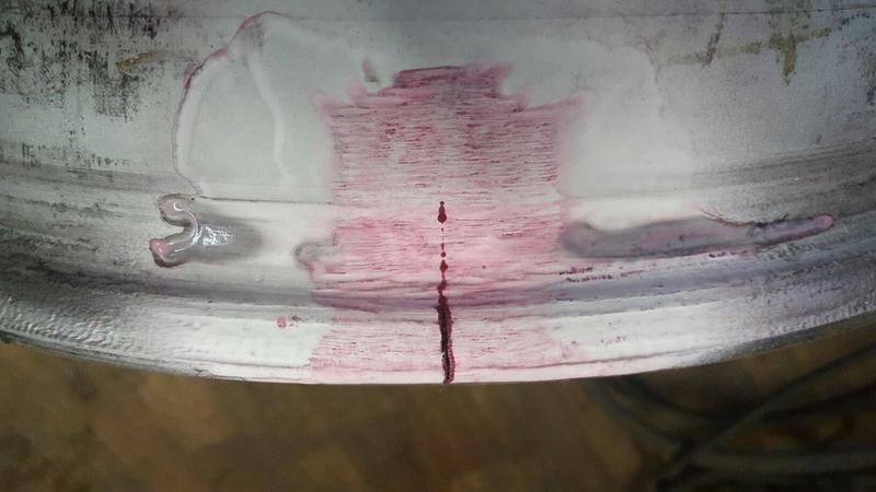 Techniki spawania felg