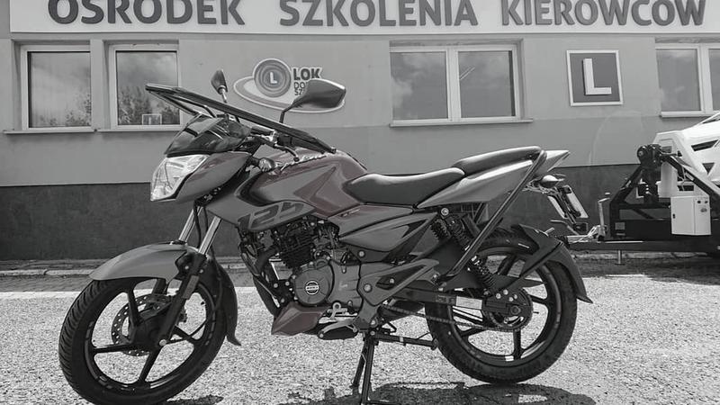 Uprawnienia prawa jazdy A1