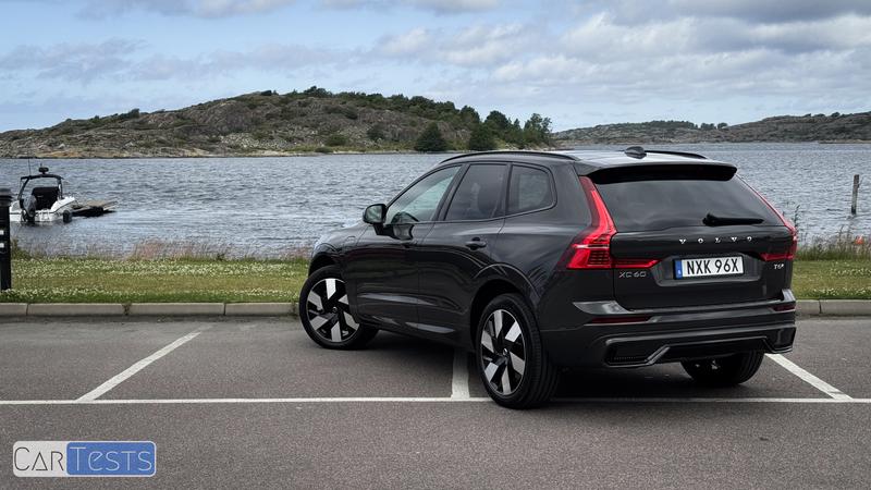 Volvo XC60 silniki