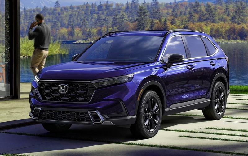 Zużycie paliwa Honda CR-V