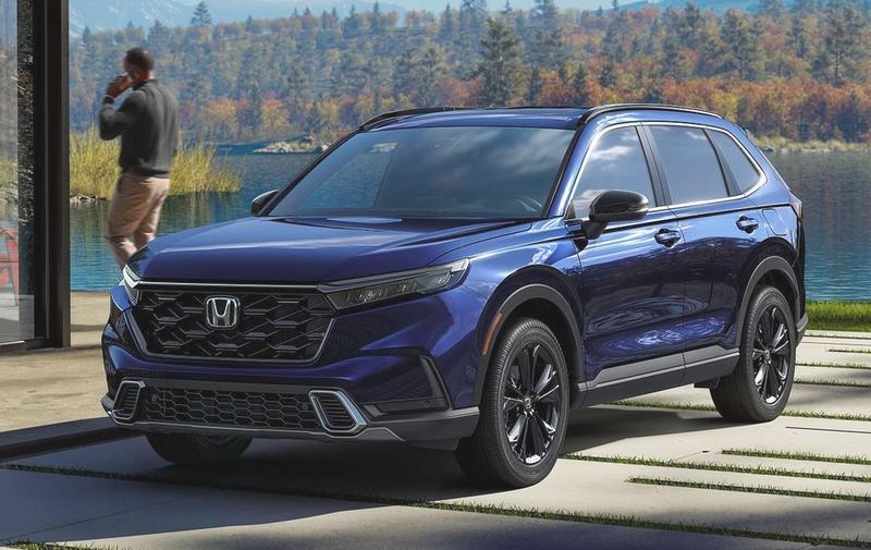 Zużycie paliwa Honda CR-V