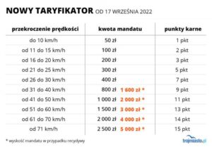 Ile punktów do utraty prawa jazdy? Sprawdź, jak uniknąć nieprzyjemnych konsekwencji