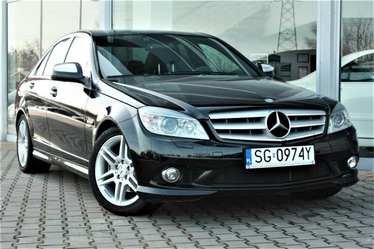Mercedes W204 – który silnik wybrać, aby cieszyć się najlepszymi osiągami?