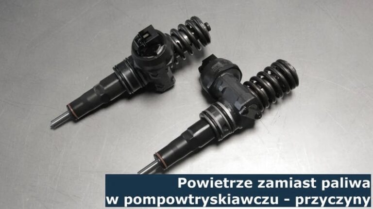 Nieszczelny układ paliwowy diesel – nieoczywiste objawy, które powinny zaniepokoić każdego kierowcę