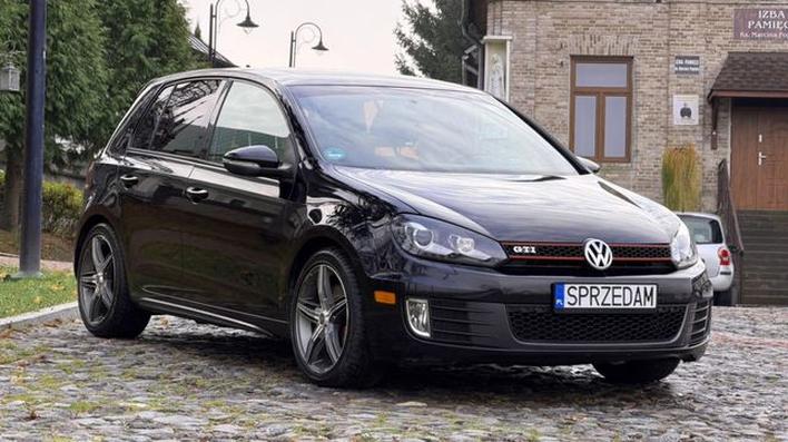 Benzynowe silniki Golf 6