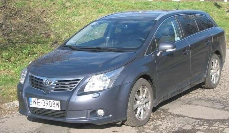 Bluetooth w Toyocie Avensis T27