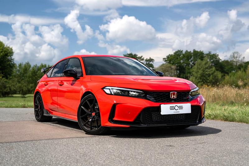 Dodatki do Hondy Civic Type R