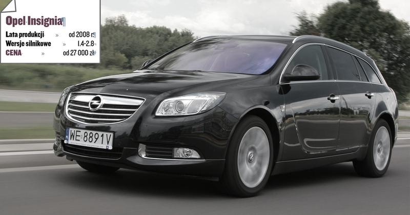 Efektywność paliwowa Opel Insignia