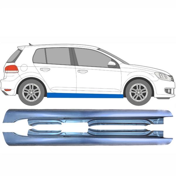 Golf 6 silniki