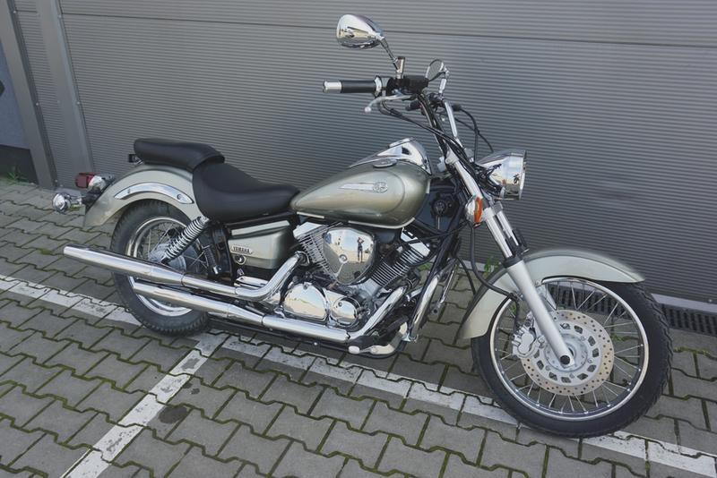 Honda Shadow 125