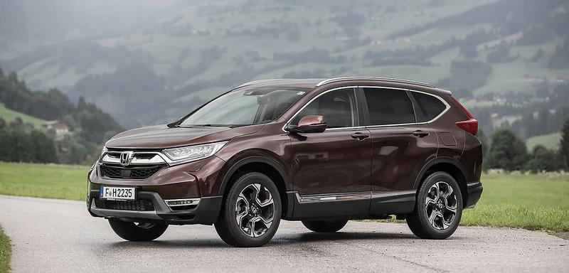 Napęd 4x4 w Hondzie CR-V