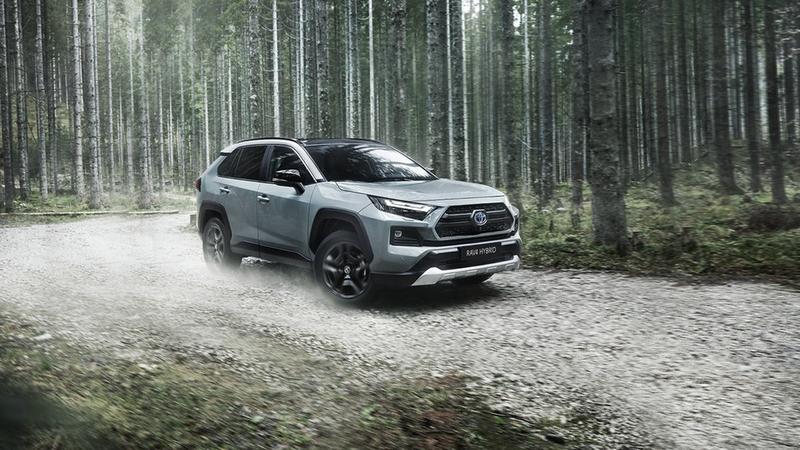 Napęd 4x4 w Toyota RAV4 II