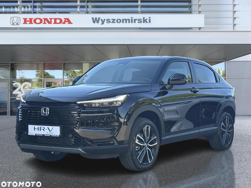 Ocynk w Hondzie HR-V