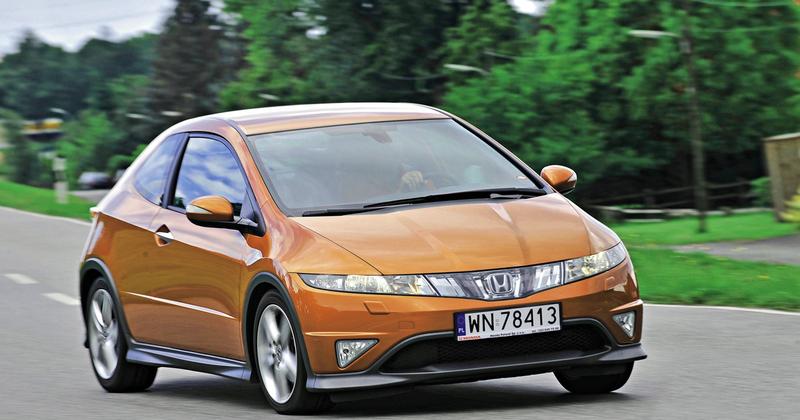 Olej silnikowy Honda Civic
