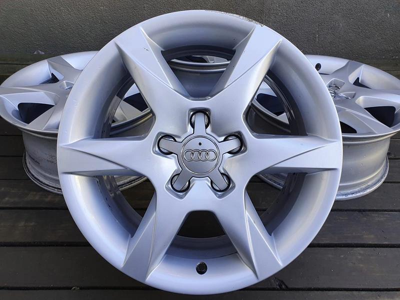 Parametry felg Audi A6