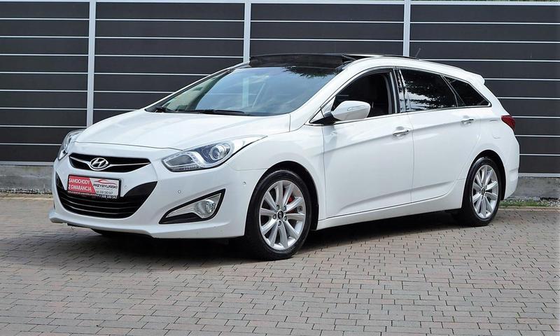 Silniki Hyundai i40