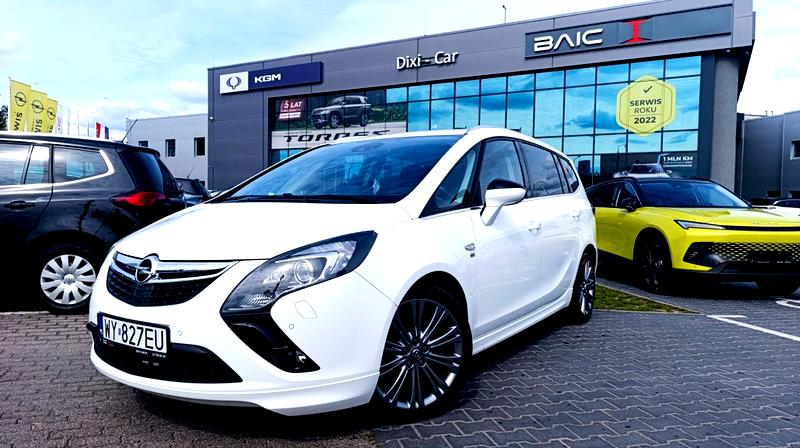 Silniki benzynowe Opel Zafira C