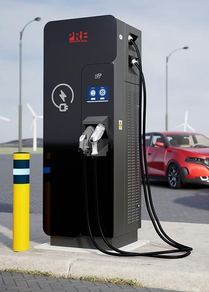 Stacja ładowania samochodów elektrycznych