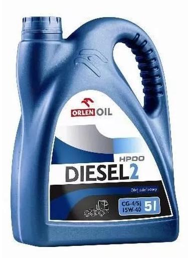 Wybór oleju do diesla