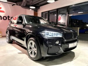 BMW X5 F15: Który silnik wybrać? Przewodnik po opiniach i najlepszych opcjach