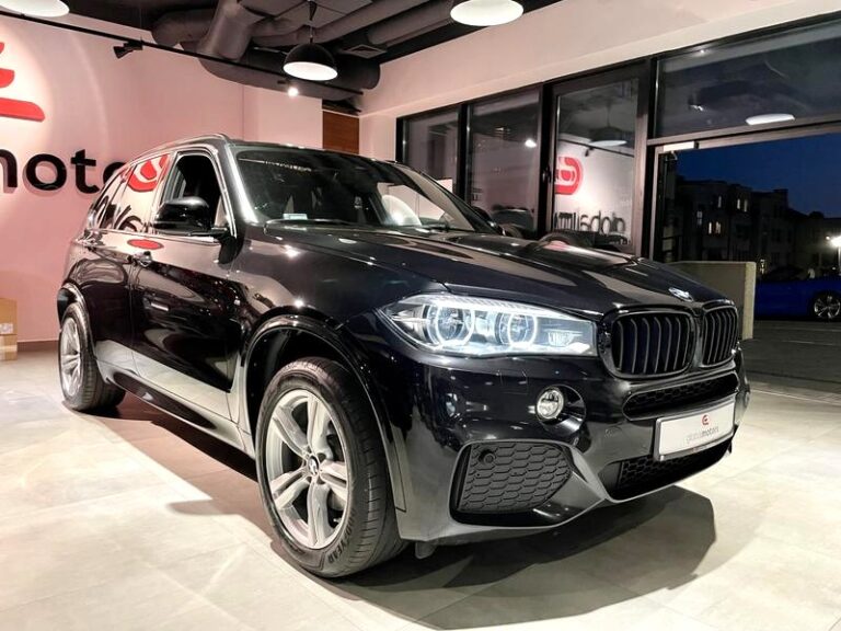 BMW X5 F15: Który silnik wybrać? Przewodnik po opiniach i najlepszych opcjach