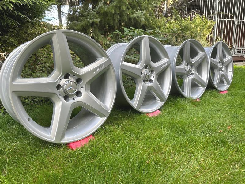Aluminiowe felgi dla CLS
