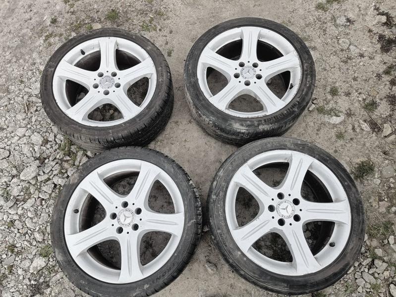 Felgi do Mercedesa CLS