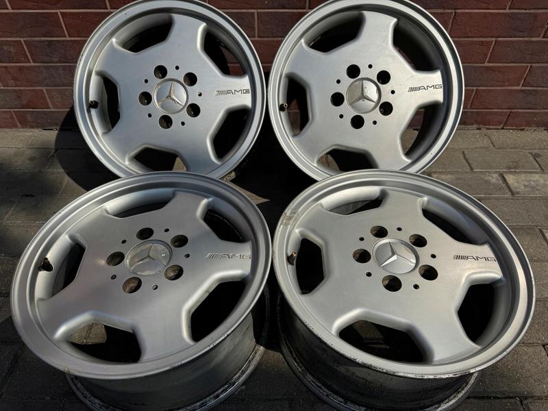Felgi do Mercedesa W202