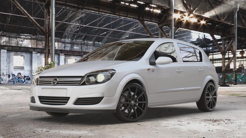 Felgi do Opel Astra H