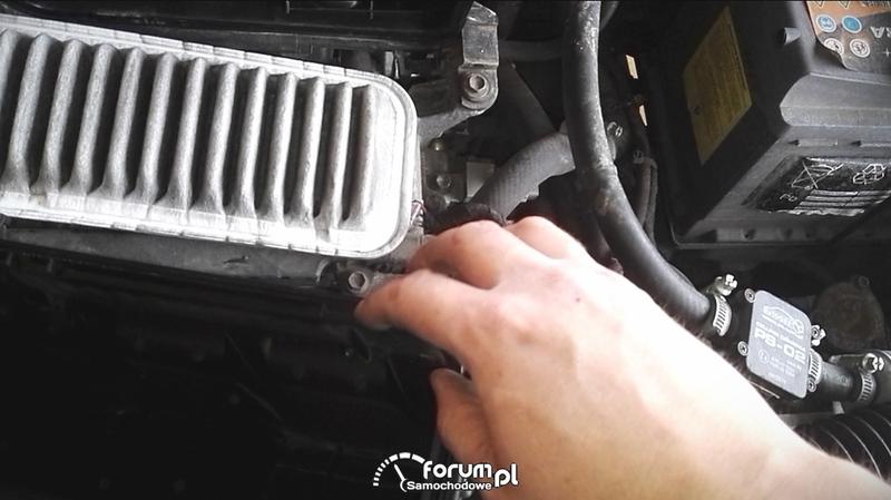 Filtr paliwa Toyota Yaris