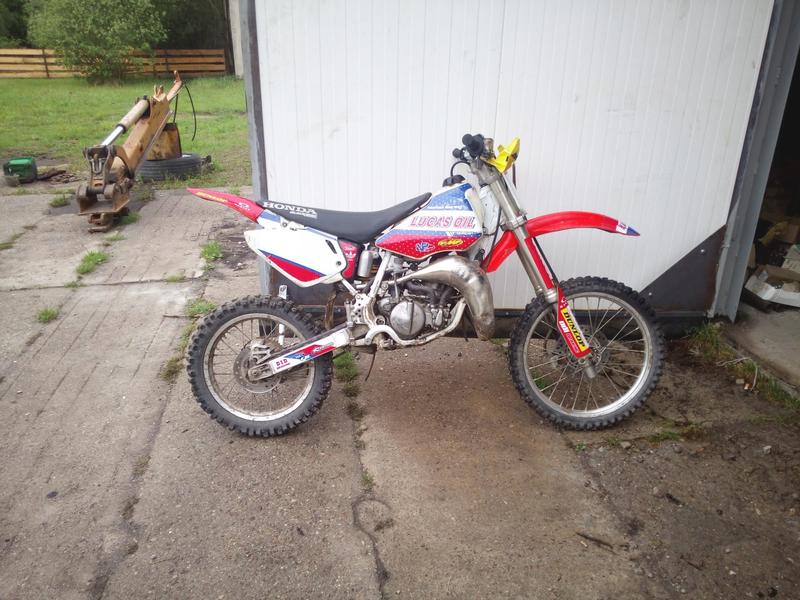 Honda CR 80