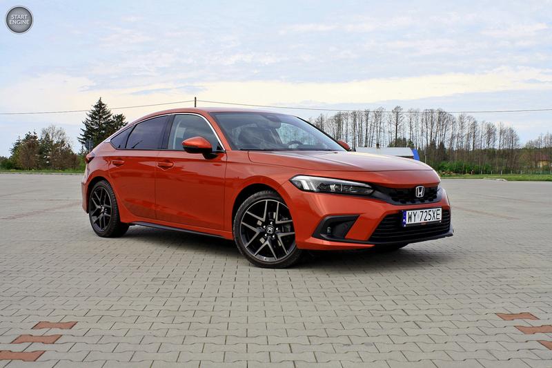 Honda Civic porady