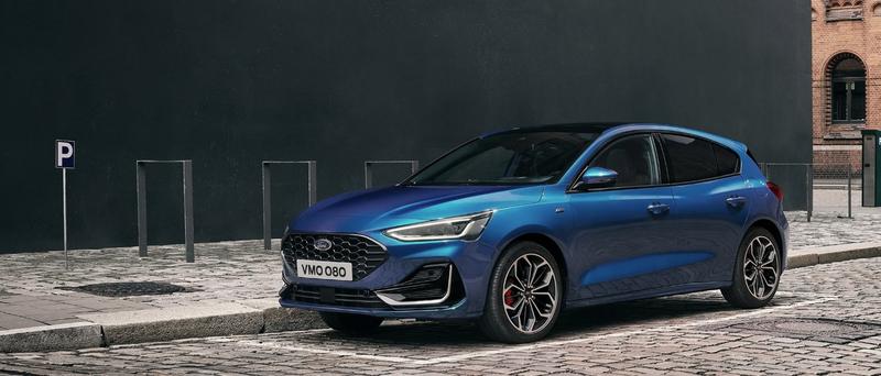 Hybrydowy Ford Focus