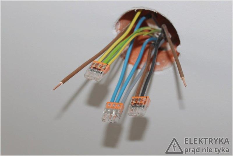 Metody łączenia przewodów elektrycznych