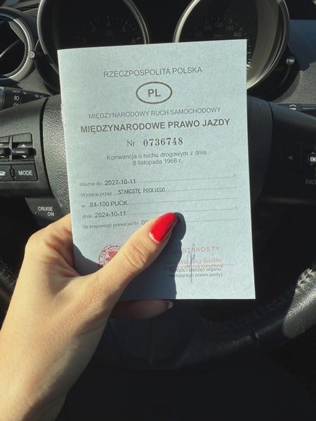 Międzynarodowe prawo jazdy
