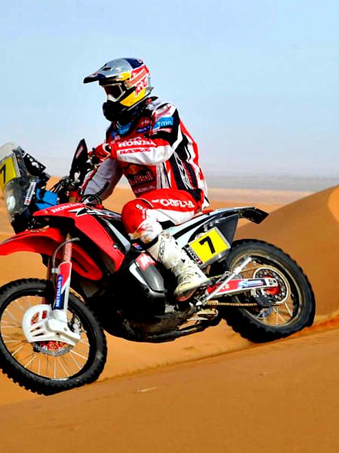 Motocykle terenowe