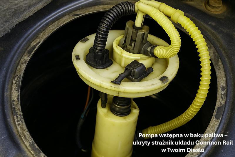 Objawy uszkodzenia pompy