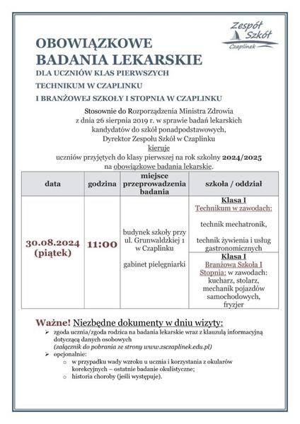 Odnawianie badań lekarskich