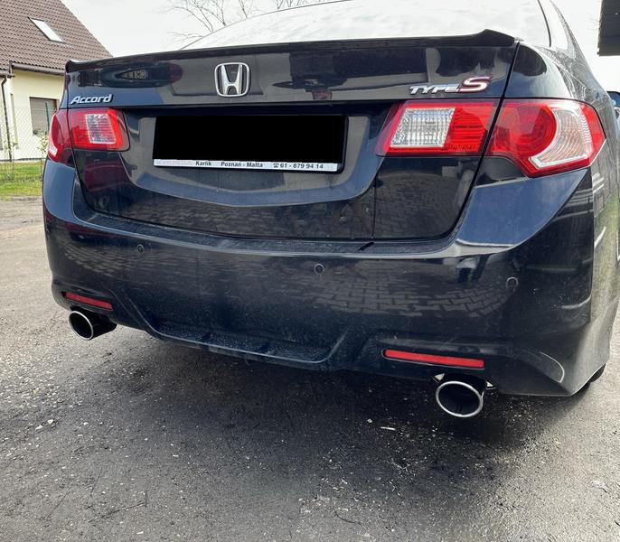Oszczędność paliwa Honda Accord