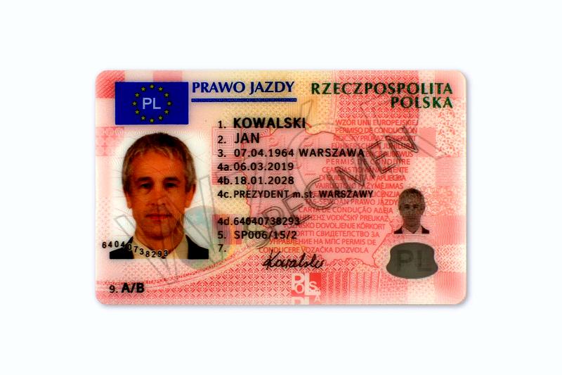 Procedura wydania prawa jazdy