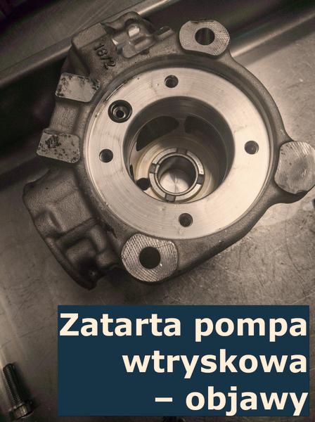 Przyczyny awarii pompy