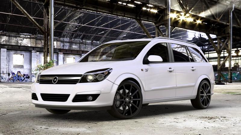 Rozmiary felg Opel Astra H