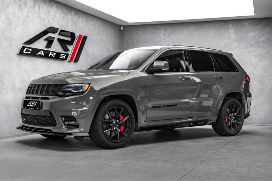 Silnik w Jeep Grand Cherokee