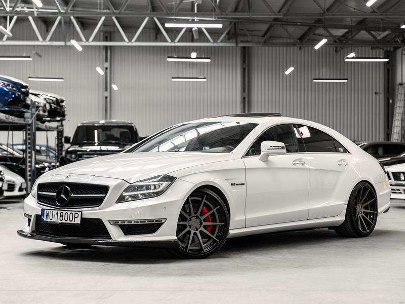 Silniki Mercedes CLS