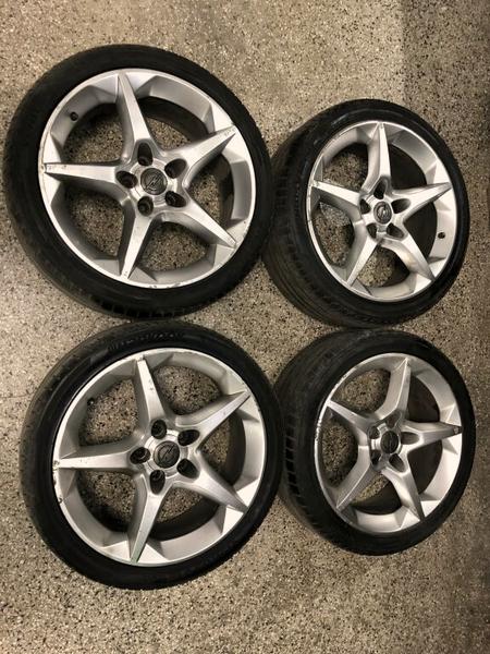 Specyfikacje felg Opel Astra H