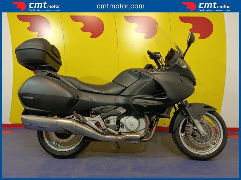 Wymiana oleju Honda Deauville 700